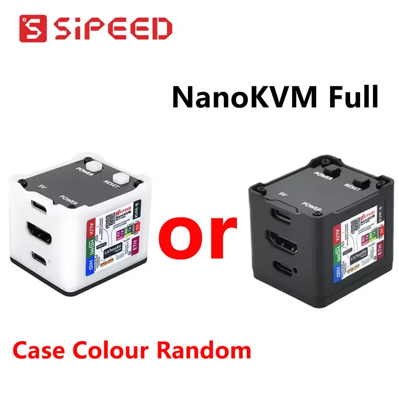 NanoKVM Series Sipeed Options Nano KVM-Lite/FULL/USB PCIe Nano RISC-V Mini Remote Power/OS Control For Raspberry Pi