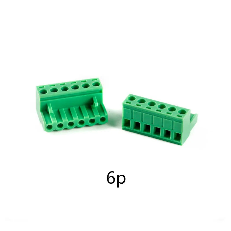 10PCS 2EDGK 5.08mm TERMINAL BlOCK 5.08 PLUG-IN PCB CONNECTOR 2EDG PCB 2PIN /3P/4P/5P/6P/7P/8P/9P/10P