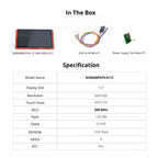 NEXTION 7.0'' Intelligent LCD Touch Display Module NX8048P070-011C/R Multifunction HMI Resistive/Capacitive Without Enclosure