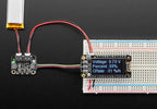 MAX17048  5580 LiPoly / LiIon Fuel Gauge and Battery Monitor