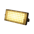 50W LED RGB Flood Light AC220V Outdoor Floodlight IP66 Waterproof Reflector Spotlight Red Green Blue 3 Color For Garden Lighting