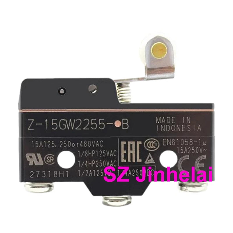 Authentic Original Omron Micro Basic Switches Z-15GW2-B 15GW22 15GW22-B 15GW255-B 15GW2255-B 15GW2277-B