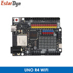 Estardyn  UNO R4 Compatible Board Minima / WiFi Edition ESP32-S3 Type-C USB Programming Controller for Learning & DIY