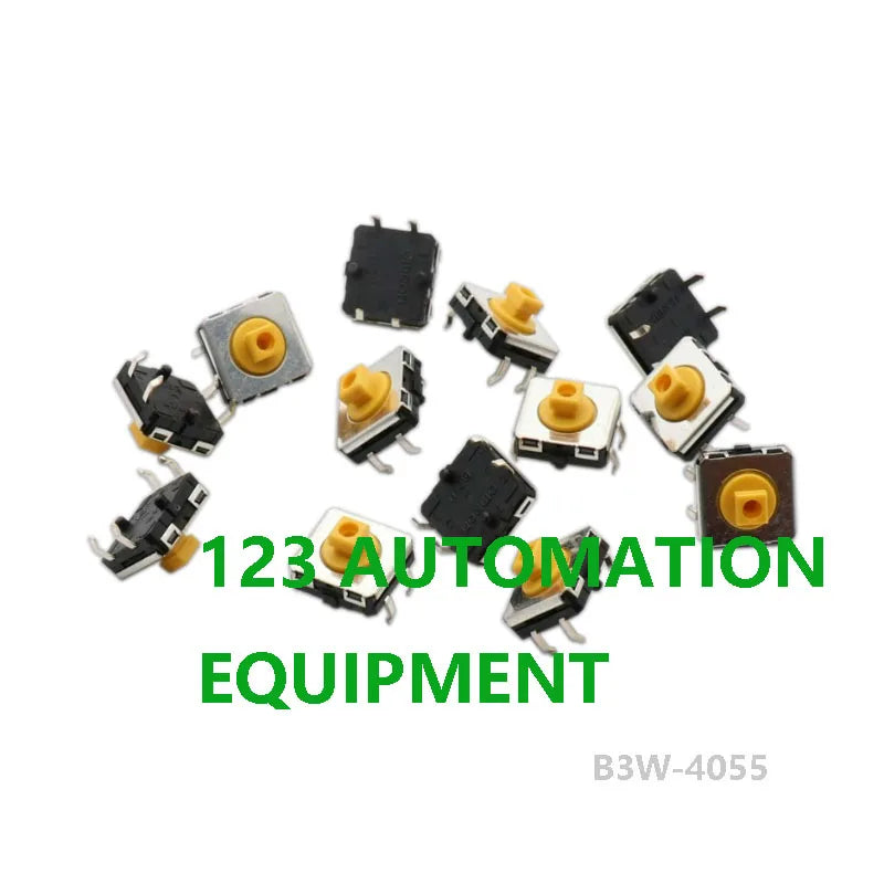 50pcs Authentic New Omron B3W-1000 1002 1050 1052 4000 4005 4050 4055 Waterproof Tactile Switch Sealed Light Touch Switch