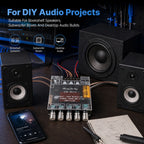DC 12V-24V Audio Receiver Power Amplifier Module HiFi Chips SZM-TB21H TPA3116D2 Bluetooth Car Audio Speakers Amplifier Board