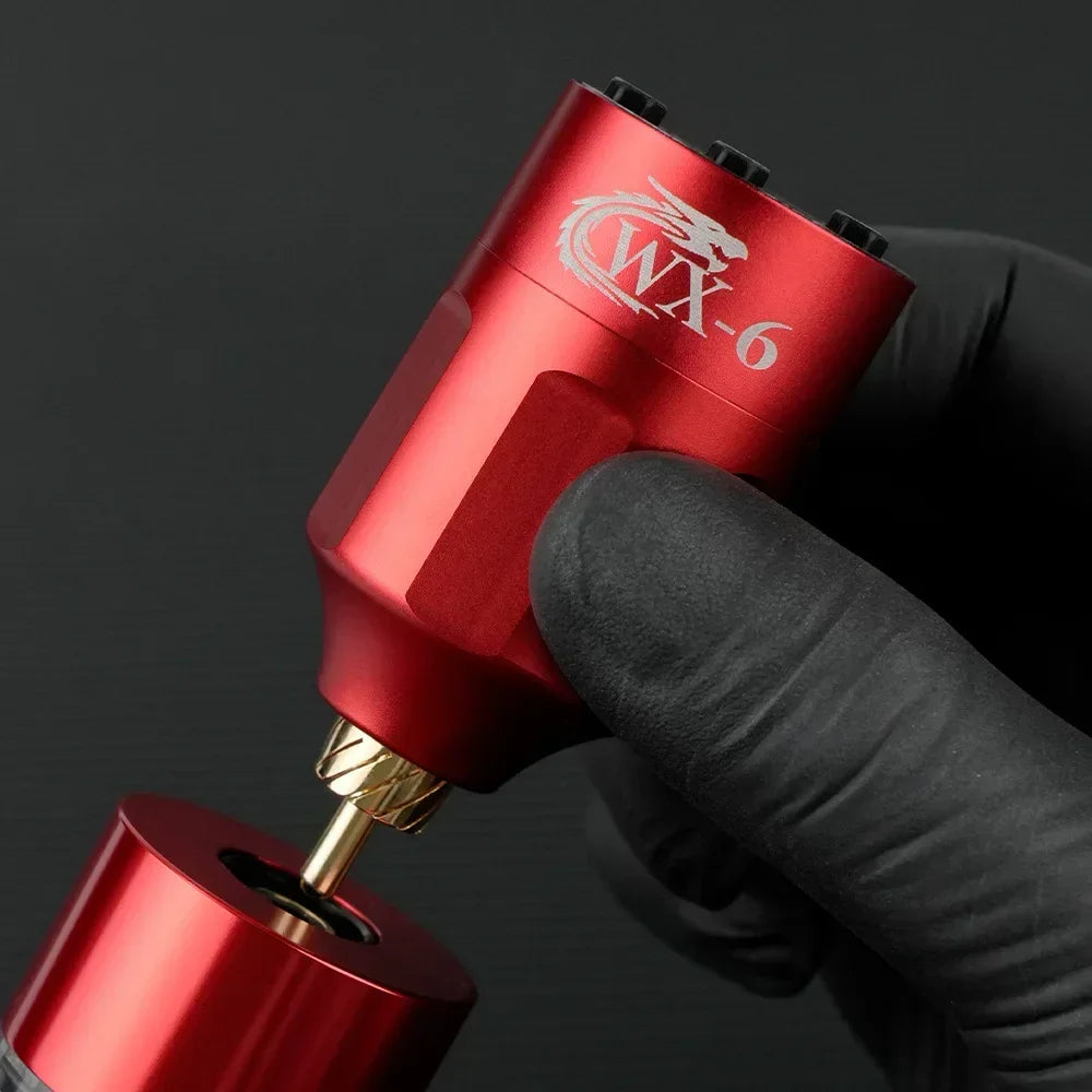 Mini Wireless Tattoo Power Supply LED Screen DC/RCA Tattoo Battery Pack Rechargeable Power Supply