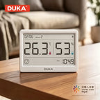 DUKA TH2 E-ink Smart Hygrometer Thermometer Home Indoor Temperature Humidity Meter Sensor Gauge Weather Station Mijia Home APP