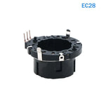 360 Degree 15 Pulse Rotary Potentiometer, Hollow Shaft Position Encoder Sensor