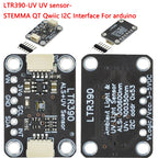 LTR390 280nm 430nm UV Gravity Light Sensor Support I2C UART 3.3 V 5V for Light Intensity Detection Weather Experience
