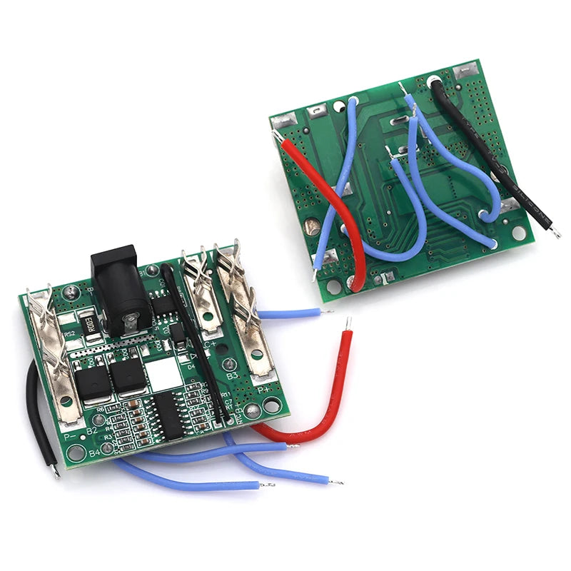 5S 18V 21V 20A Battery Charging Protection Board Li-Ion Lithium Battery Pack Protection Circuit Board BMS Module For Power Tools