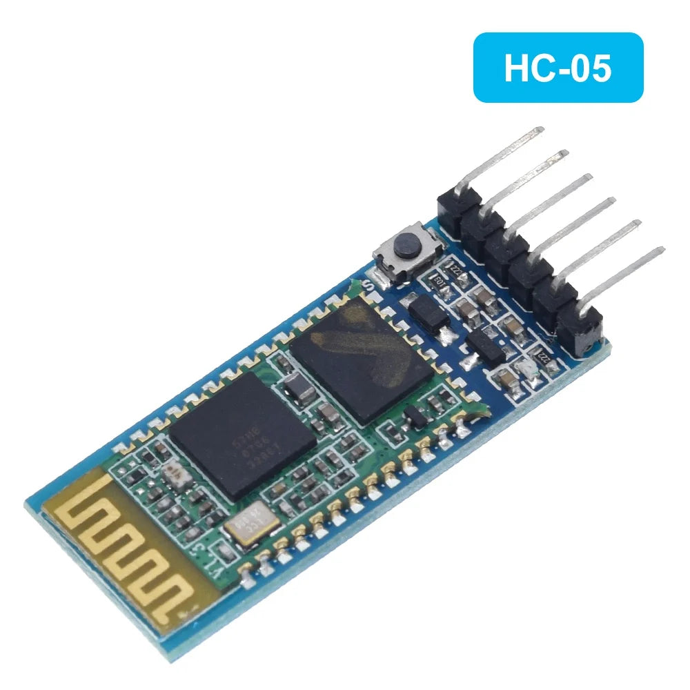 Bluetooth Transceiver Slave Module HC-05 HC 05 hc-06 HC 06 RF RS232 / TTL to UART Converter And Adapter For Arduino