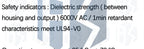 Non-invasive Split Core Current Transformer AC Current Sensor-100A, 30A,50A  (SCT-013 - 000, SCT - 013 - 030, SCT - 013 - 050)