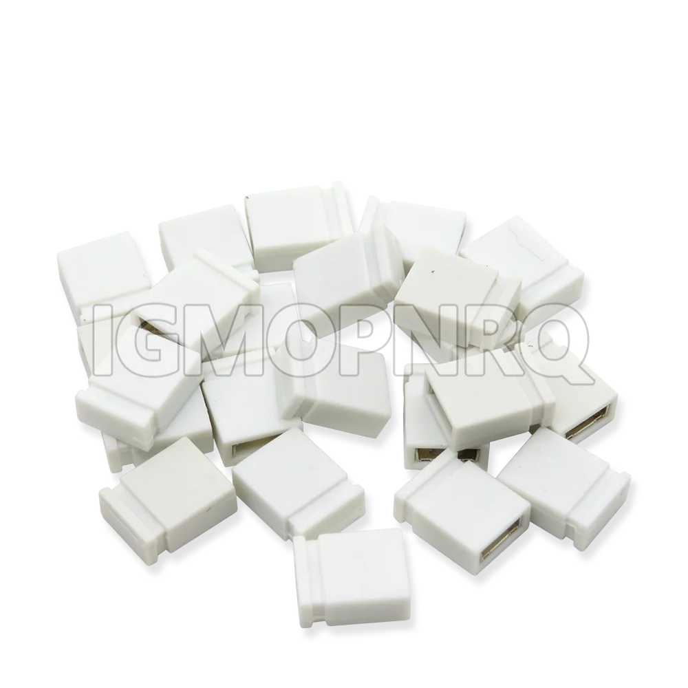 100PCS Pitch 2.4mm Pin Header jumper shorted cap & Headers & Wire Housings Black yellow white green red blue For Arduin new