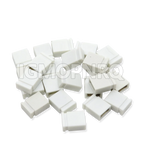 100PCS Pitch 2.4mm Pin Header jumper shorted cap & Headers & Wire Housings Black yellow white green red blue For Arduin new