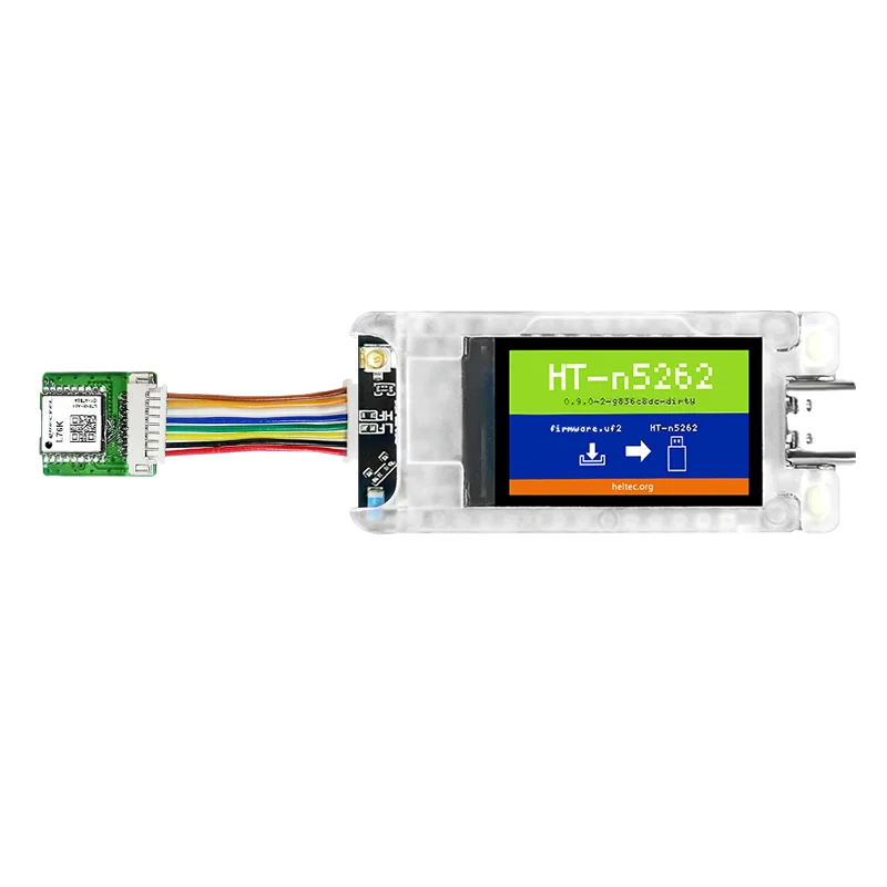 Heltec Meshtastic GPS NRF52840 SX1262 LoRaWAN LoRa Arduino BLE Positioning Devboard Low Power Mesh Node T114 V2