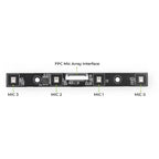 XIAO ESP32S3 Embedded AI Respeaker Flex XVF3800 Linear 4-Mic Microphone Array, USB/I2S For Robotics