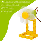 Programmable  2KG 360 Degree Servo&Motor Compatible With LEGO Building Blocks Projects Suitable Dual Output Shaft DIY Parts