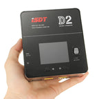 ISDT D2 Mark II Smart Balance Charger Dual Channel 200W 12A AC 100-240V For LiPo LiHV LiFe NiMH Pb RC Battery Charger