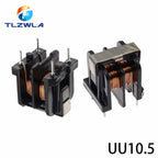 100PCS UU9.8 UF10.5 Common Mode Choke Inductor 10mH 20mH 30mH 40mH 50mH For Filter Pitch