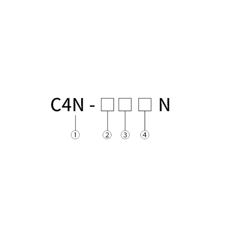 Limit Switch, CNTD C4N‑4122N plastic metal composite housing 1NO1NC forced disconnect contact, 10A 250VAC IP67 metal roller leve
