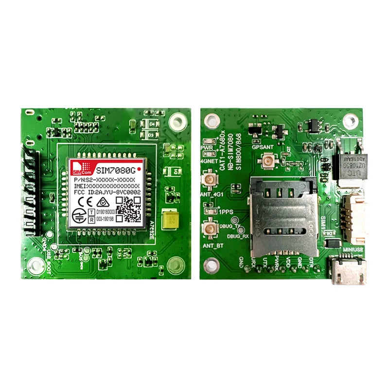 SIMcom SIM7080G LPWA NBIOT CATM Core Board 1PCS
