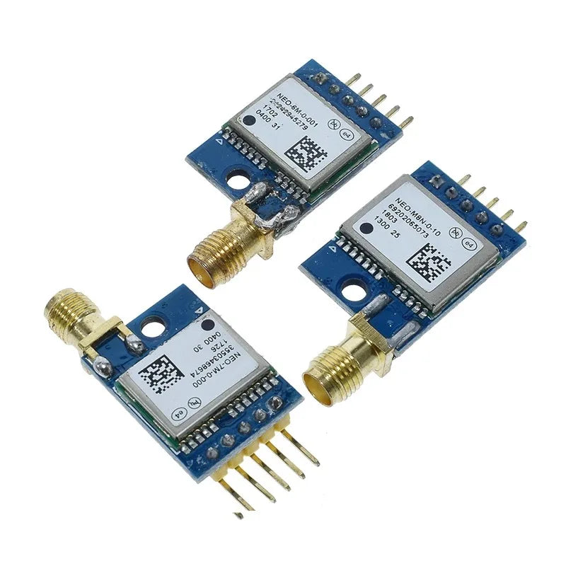 NEO-M8N-0-10 GPS Module UBLOX M5T Satellite Navigation Board GLONASS Compatible with FPV Flight Controller