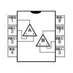 Amp9928at super ss3602 2590 hdam9038 amp9920 v5i-d ha8801 dual op amp v6