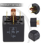 Car Relay FOAB-14B192-AA For Ford Fuel Pump Blower Relay Multi Purpose Relay Fuel Pump Blower Relay FOAB-14B192-AA Plastic 40A