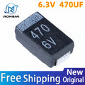 20piece Original / 6.3V470UF 477 470UF 6V D7343 PS3 D Tantalum Capacitor