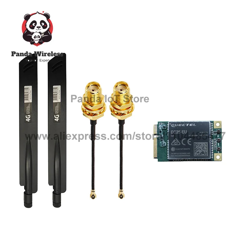 Quectel EC25-EU Mini PCIE Series Cat 4 Module LTE Wireless Module With GNSS 100% New Original High-Speed IoT Connectivity