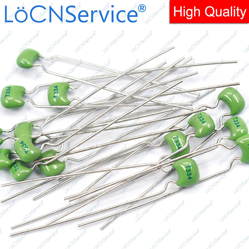 LoCNService 500PCS Green Monolithic Ceramic Capacitor 63V 75PF 82PF 100PF 150PF 180PF 750 820 101 151 181 NPO J 5% X7R K 10%