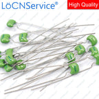 LoCNService 500PCS Green Monolithic Ceramic Capacitor 63V 75PF 82PF 100PF 150PF 180PF 750 820 101 151 181 NPO J 5% X7R K 10%