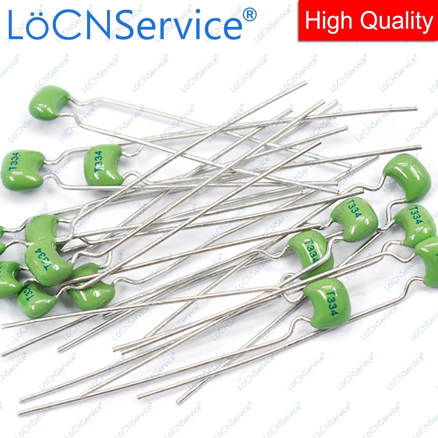 LoCNService 500PCS Green Monolithic Ceramic Capacitor 63V 1PF 10PF 15PF 18PF 20PF 22PF 27PF 1R0 100 150 180 200 220 270 NPO J 5%