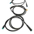 1m M8 2 3 4 5 6 Pin core male to female Julet Electric Butt Cable Plug Connector Scooter Brake waterproof Signal Sensor cord