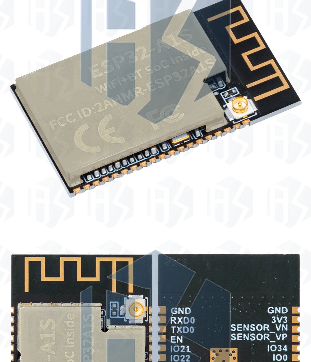 1pcs Original WiFi + Bluetooth module ESP32 serial to WiFi / audio module / ESP32-A1S module