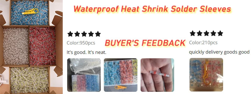 Wire Connector Electrical Connectors Solder Stick Wire Connector Solder Heat Shrink Waterproof Crimp Cable Terminals for Cable