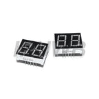 5pcs Red LED Display 7 segment Digital tube Common AnodeCathode Red 3 4 Bit digital Tube 0.28 0.36 0.56 inch