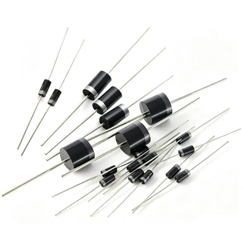 20 Pcs 1N5822 40V 3A DO-201 Schottky Barrier Rectifier Low Forward Voltage Drop For Switching Power Supply Circuit Diodes