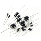 20 Pcs 1N5822 40V 3A DO-201 Schottky Barrier Rectifier Low Forward Voltage Drop For Switching Power Supply Circuit Diodes