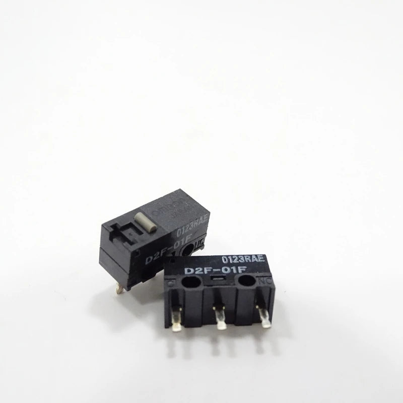 2/10PCS Mouse Micro Switches Original D2F-01F (10M Clicks) Mouse Button