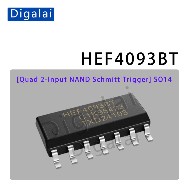 100%new HEF4081BT HEF4093 HEF4094 HEF4518 HEF4520 HEF4528 HEF4538 4000 Series CMOS Logic IC For Arduino
