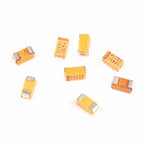 10PCS Tantalum Capacitor A B C D Type 6.3V 10V 16V 25V 35V 50V 4.7/6.8/10/15/22/33/47UF 100UF 150UF 220UF 330UF 470UF 680UF 106