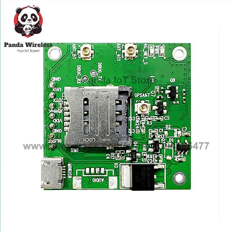 SIMcom SIM7080G Core Board Development LPWA+NBIOT+CATM TTL Serial Port with GPS for M2M applications compatible with SIM868