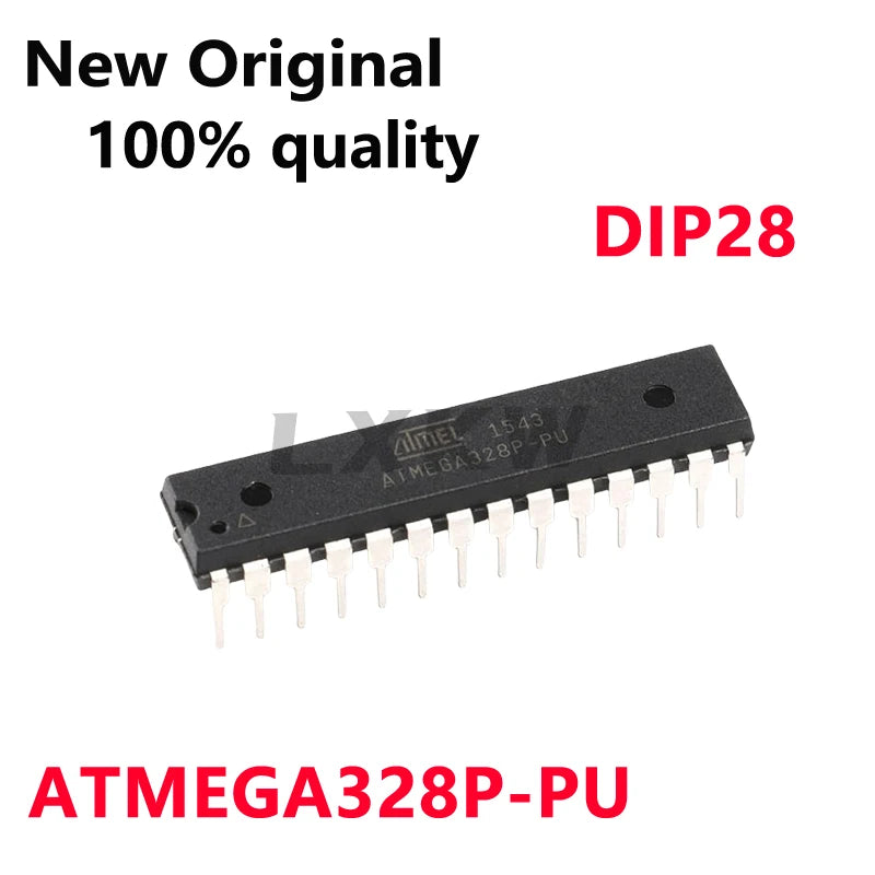 (1-10piece)New Original ATMEGA328P-PU MEGA328P DIP-28 Microcontroller chip In Stock