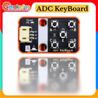 ADC Button Module 5 Keys Single Channel Voltage Divider 3~5V Saves I/O Pins for Arduino ESP32 micro:bit