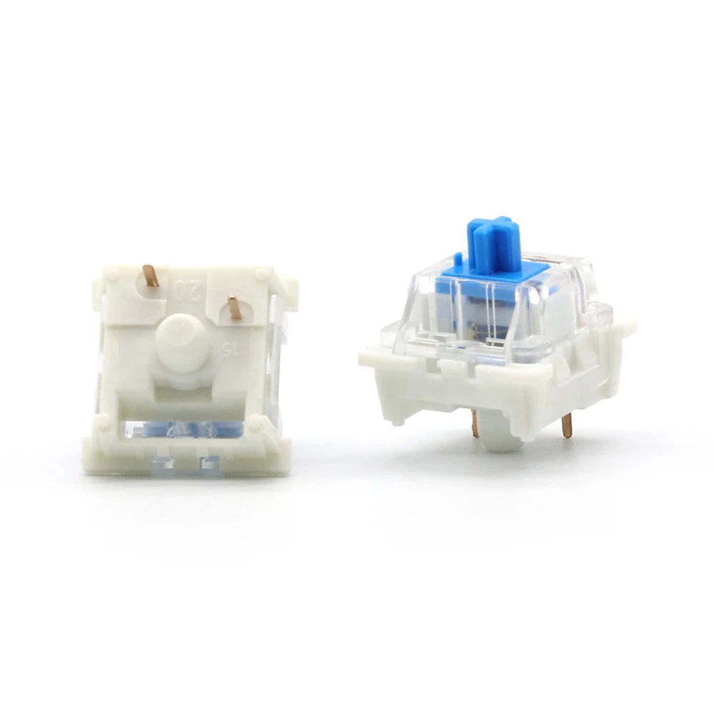 Outemu Switches for Mechanical Keyboard 3Pin Clicky Linear Tactile Silent Switch RGB LED SMD Gaming Mechan With MX Switch