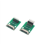 The FFC/FPC adapter plate is welded to the 1.0MM seat 1.0-2.54 and inserted into the 4P 5P 6P 8P 9P 10P 14P 15P 16P 20P 22P 24P