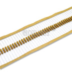 20PCS 1W Carbon Film Resistors 5% 1R-10M 1K 10K 4K7 20K 100K 200K 560K 1M 3M3 Ohm Color Ring Resistance 10R 47R 100R 220R 500R