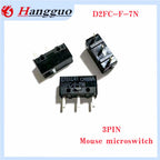 D2FC For Original OMRON Mouse Button Fretting D2FC-F-7N 10M 20M OF D2FC-F-K 50M  Mouse Micro Switch
