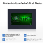 NEXTION NX8048P050-011C-Y /011R-Y 5Inch LCD-TFT HMI Capacitive Touch Display Module Intelligent Series TTL Screen With Enclosure